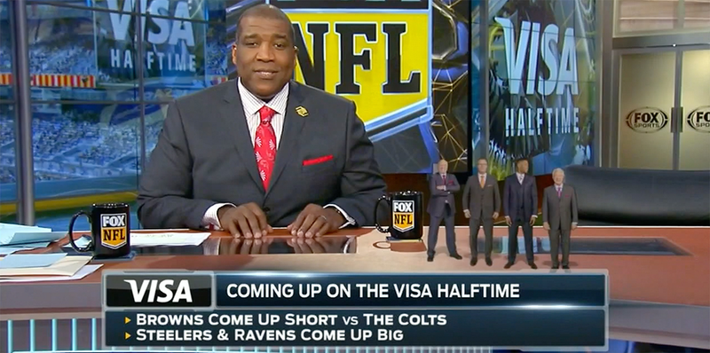 Illustration for article titled The graphics on football broadcasts are out of hand—here’s the solution